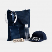 Набор Sommerset, синий с белым Набор Sommerset, синий с белым