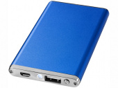Внешний аккумулятор Taylor, 2200 mAh (ярко-синий)