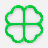 Подвеска Flora, 3D-печать на заказ, клевер