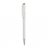 Ручка Glide из переработанного пластика GRS с металлическим клипом