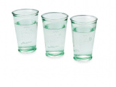 Набор из 3 стаканов для воды (прозрачный)