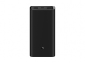 Внешний аккумулятор Mi Power Bank 3 Pro, 20000 мАч (черный)