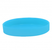 Манжета силиконовая для кружки Make Me, голубой