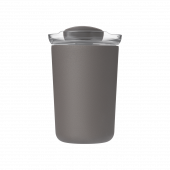 Термокружка вакуумная Страда, серая
