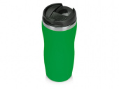 Термокружка Mony Steel soft-touch (зеленый)