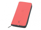 Кошелек с зарядным устройством, 4 000 mAh (красный)
