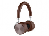 Беспроводные наушники с шумоподавлением Mysound BH-13 ANC (коричневый)