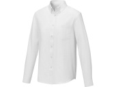 Рубашка Pollux мужская с длинным рукавом (белый)