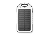 Внешний аккумулятор DROIDE на солнечной батарее, 4000 mAh (белый, черный)