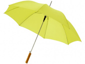 Зонт-трость Lisa (неоновый зеленый)