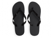 Пляжные шлепанцы KALAY (черный)