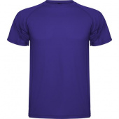 Спортивная футболка MONTECARLO мужская, ЛИЛОВЫЙ L