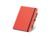 Подарочный набор SHAW: блокнот A5, шариковая ручка (красный)