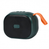 Беспроводная Bluetooth колонка Echo 3W, зеленый