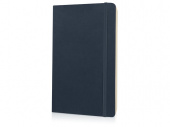 Записная книжка А5 (Large) Classic Soft (в линейку) (синий)
