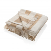 Пляжное полотенце Ukiyo Yukari XL из переработанного хлопка AWARE™, 100x180 см Пляжное полотенце Ukiyo Yukari XL из переработанного хлопка AWARE™, 100x180 см