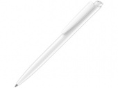 Ручка пластиковая шариковая Dart Polished (белый)