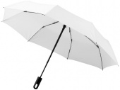 Зонт складной Traveler (белый)