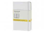 Записная книжка А6 (Pocket) Classic (в клетку) (белый)