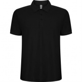 Футболка поло PEGASO PREMIUM мужская, ЧЕРНЫЙ 4XL