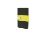 Набор записных книжек А5 Cahier (в клетку) (черный)