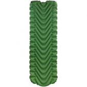 Надувной коврик Static V, зеленый