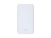 Внешний аккумулятор ROBBIE, 10000 mAh (белый)