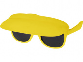 Очки солнцезащитные с козырьком Miami (желтый)