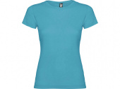 Футболка Jamaica женская (бирюзовый)