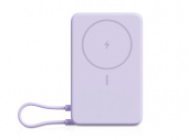 Внешний аккумулятор Xiaomi Magnetic Power Bank with Built-in Stand, 10000 мАч (фиолетовый)