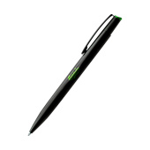 Ручка металлическая Grave шариковая - Зеленый FF