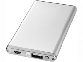 Внешний аккумулятор Taylor, 2200 mAh (серебристый)