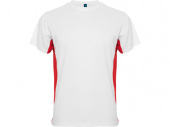 Спортивная футболка Tokyo мужская (белый, красный)
