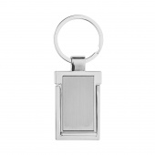 Брелок с мини-подставкой для телефона из переработанного цинка RCS Брелок с мини-подставкой для телефона из переработанного цинка RCS