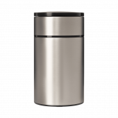 Термос для еды Бенто, серебряный