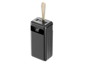 Внешний аккумулятор для ноутбуков NEO PRO-600, 60000 mAh (черный)