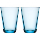 Набор больших стаканов Kartio, голубой