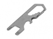 Мультиинструмент Carabiner (серебристый)