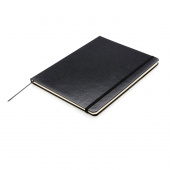 Блокнот Standard в твердой обложке, B5 XL, черный