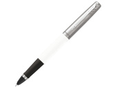 Ручка-роллер Parker Jotter Original (белый, серебристый)