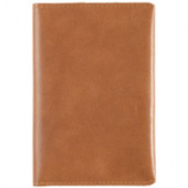 Обложка для паспорта Apache, светло-коричневая (camel)