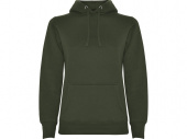 Толстовка с капюшоном Urban женская (хаки)
