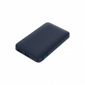 Внешний аккумулятор с подсветкой Ancor 5000 mAh, синий