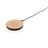 Беспроводная док-станция Bamboo X, 5W