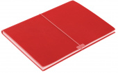 Стандартный блокнот ImageC с оживающими стикерами для заметок на полях, красный
