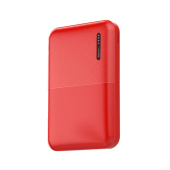 Внешний аккумулятор Oregon 5000 Mah, красный