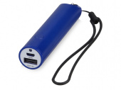 Портативное зарядное устройство Беркли, 2200 mAh (синий)