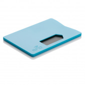 Держатель для карт RFID, синий