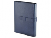 Ежедневник недатированный А5 Senate с магнитным клапаном (синий)