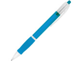 Ручка пластиковая шариковая ONTARIO (голубой)